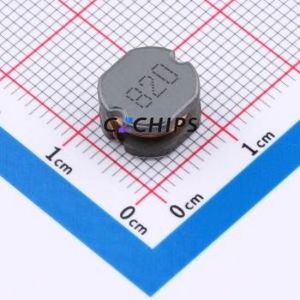Inducteur de puissance ZECD105-820K SMD, 10x9mm (Inductance : 82uH) (Précision : 10%) Courant nominal : 1A - Product Image 1
