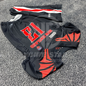 Uniformes de football américain de qualité supérieure, 100% polyester, avec impression par sublimation personnalisée, tissu respirant - Product Image 3
