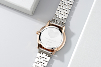 Eyki Saint Valentin Montres Femme Couple Montre À Quartz Pour Homme Et Femme Fille Garçon Montre Cadeau Ensemble 2025