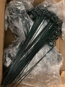 <strong>Plant</strong> Stakes for Flowers, <strong>Metal</strong> Single Stem <strong>Plant</strong> <strong>Support</strong>, Garden <strong>Plant</strong> Stakes for Amaryllis Orchid Lily Rose Tomatoes - Product Image 6