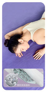 Manta auxiliar <span class=keywords><strong>de</strong></span> Yoga, toalla cálida, manta <span class=keywords><strong>de</strong></span> descanso para meditación, esterilla gruesa, herramienta <span class=keywords><strong>de</strong></span> soporte <span class=keywords><strong>de</strong></span> Asana - Product Image 5