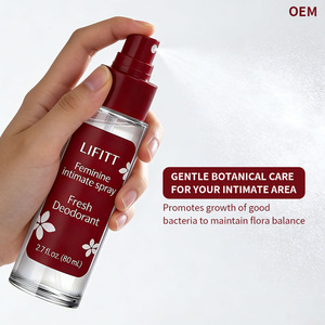 Perfume Antitranspirante de Marca Privada, <span class=keywords><strong>Spray</strong></span> Íntimo Femenino Yoni, <span class=keywords><strong>Spray</strong></span> Herbal para Eliminar el Olor, Anti-picazón, Desodorante - Product Image 3