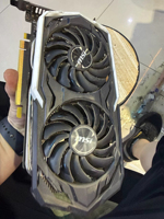 Kartu GPU CMP30HX 6GB GDDR5 Dual Fan 26Mh/s Bekas, Cocok untuk Mesin GPU NV CMP 30HX