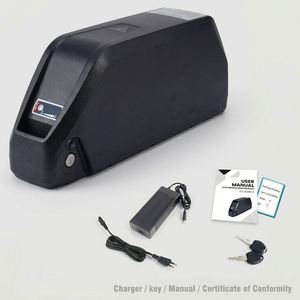 แบตเตอรี่จักรยานไฟฟ้า GPS 48V30Ah จากสหราชอาณาจักร, เซลล์เกรด A จากจีน 5000mAh, ดีไซน์เคสมาตรฐานสำหรับจักรยานยางใหญ่และจักรยานในเมือง - Product Image 4