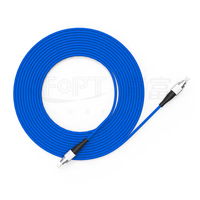 Cordon de brassage à fibre optique blindé FC, monomode, multimode, longueur personnalisée