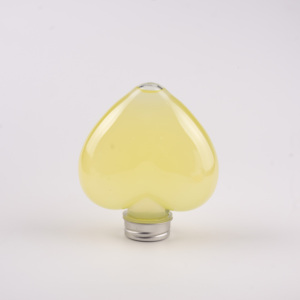 Botellas de Plástico Transparente PET de 250ml y 400ml con Forma de Corazón, con Tapa de Rosca, para Bebidas Infantiles, Jugos de Frutas, Leche y Té, Venta al Por Mayor - Product Image 6