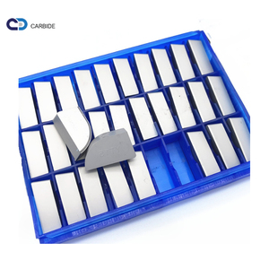 Pointes de soudage cémentées frittées de haute qualité K10 K20 K30, inserts de coupe brasés YT15, pointes de brasage YG6 YG8, standard et personnalisables - Product Image 6