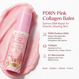 Linea Skincare PDRN Pink a Marchio Privato, <span class=keywords><strong>Crema</strong></span> Viso al Collagene DNA di Salmone, Siero, Tonico, Patch <span class=keywords><strong>Occhi</strong></span>, Prodotti di Bellezza Coreani Personalizzati - Product Image 2
