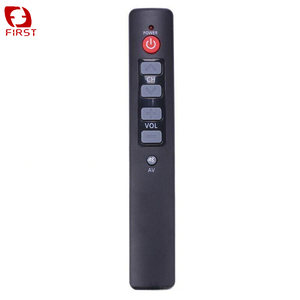 Telecomando Universale a 6 Tasti con Grandi Pulsanti, Codice di Apprendimento a Infrarossi, Sostitutivo per <span class=keywords><strong>TV</strong></span>, STB, DVD, DVB, in Materiale ABS - Product Image 5