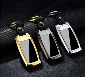 Móc Khóa Bật Lửa Mở Khóa Bằng Ngón Tay Bật Lửa Tùy Chỉnh Bằng Kim Loại Chạy Điện Bật Lửa Màn Hình Led Điện Đa Chức Năng - Product Image 4