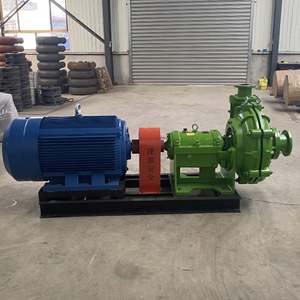 Pompe centrifuge à boue de haute qualité Baoding Stone Pump Machinery 150ps pour le dragage de rivière, haute pression 100m, personnalisable OEM - Product Image 4