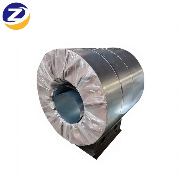 High Quality Full Hard 0.3-4mm Thickness SGCC Grade Cold Rolled Galvanized Steel Coil for HVAC Air Conditioning Supporting Metal