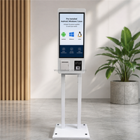 Fabricante OEM de quioscos POS nativos de IA, tótems de autoservicio, y hardware para la integración de gabinetes, pantallas, pagos y periféricos.