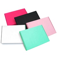 Boîte d'emballage en carton ondulé personnalisée écologique, robuste et durable pour l'expédition e-commerce des petites entreprises
