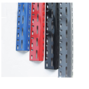 Prezzo di fabbrica colorato rivestito scanalato <span class=keywords><strong>L</strong></span> angolo zincato barra d'acciaio per la vendita - Product Image 3