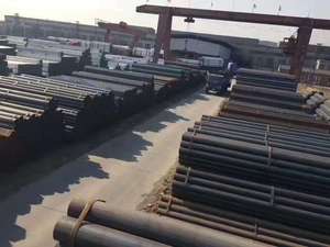 Tubería de Acero al Carbono Q195 <span class=keywords><strong>Q215</strong></span>, Tubería Soldada, Tubería Sin Costura, Tubería de Aleación Suave para Construcción, Tubería de Alta Presión con Certificación ISO 9001 - Product Image 6