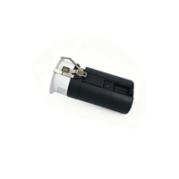 Mini spot LED encastré sans cadre, découpe de 35 mm, 9W, CRI95, anti-éblouissement, CCT personnalisé pour l'éclairage commercial des magasins et des hôtels