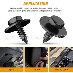 Tornillo para Capó de Coche Winning Journey M4.8 17.8mm de Longitud para BMW 228i X230i OEM 07147129160 - Product Image 5