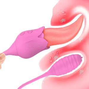 Vibrador Vibrador Com Grande Língua Lambendo Vibrador Mulher Vagina Estimulador Clitoriano Massager Brinquedos Sexuais Para Mulher %