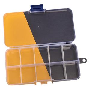 Transparent Plastic <b>Storage</b> <b>Box</b> 10 Compartment Rectangle Jewelry Stationery Organizer PP <b>Material</b> - Product Image 2