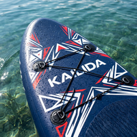 Planche de SUP gonflable 10'10" avec technologie Cross Stitch pour une rigidité accrue et une sensibilité optimale pour les niveaux intermédiaires