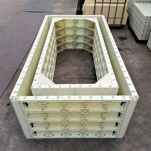 Coffrage en plastique réutilisable pour une utilisation polyvalente dans la <span class=keywords><strong>construction</strong></span>, destiné aux projets résidentiels, commerciaux et d'infrastructure - Product Image 2