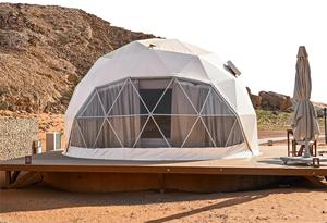 <span class=keywords><strong>Tenda</strong></span> a Cupola Impermeabile con Una Camera da Letto e Un Soggiorno, Adatta per il <span class=keywords><strong>Campeggio</strong></span> <span class=keywords><strong>in</strong></span> Vari Scenari Come Spiagge e Montagne - Product Image 3