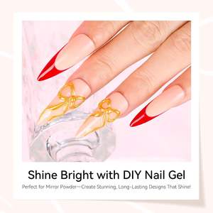 <span class=keywords><strong>Pegamento</strong></span> de Gel 3D <span class=keywords><strong>para</strong></span> esculpir <span class=keywords><strong>uñas</strong></span> artísticas <span class=keywords><strong>para</strong></span> decoración de esculturas de moldeado de dibujo, esmalte de Gel transparente sin limpieza <span class=keywords><strong>para</strong></span> diseños de <span class=keywords><strong>uñas</strong></span> DIY - Product Image 5