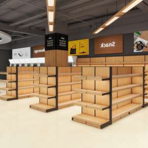 Épicerie fournisseur chinois étagère utilisée étagères de supermarché à vendre - Product Image 2