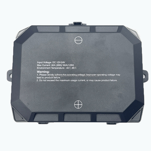 Marine RGB đa chức năng hộp điều khiển-12 gang chuyển đổi bảng điều chỉnh W/Led Light Bar & Relay hệ thống (12V/24V) - Product Image 4