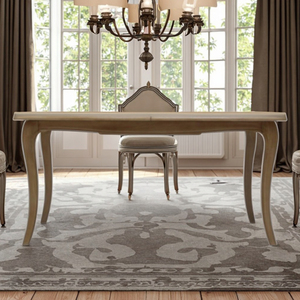 อนาสตาเซียห้องรับประทานอาหารทำจากไม้ที่ทันสมัยมีความสง่างามเหนือกาลเวลาและเพิ่มความยืดหยุ่นในการประหยัดพื้นที่สำหรับบ้านทุกหลัง - Product Image 1