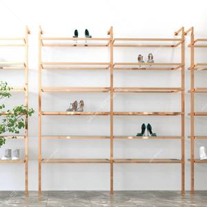 Beau support <span class=keywords><strong>de</strong></span> chaussure d'étagère <span class=keywords><strong>de</strong></span> <span class=keywords><strong>danse</strong></span> populaire pour l'affichage au détail étagère murale présentoir <span class=keywords><strong>de</strong></span> <span class=keywords><strong>chaussures</strong></span> affichage <span class=keywords><strong>de</strong></span> sac à main - Product Image 3