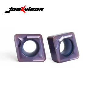 Jeekvisen เครื่องมือกลึงสำหรับเครื่องกลึงโลหะ, เครื่องมือตัดคาร์ไบด์สำหรับเครื่องกลึงสำหรับชิ้นงานเหล็ก CCMT120408/CCMT120404 CNC - Product Image 6