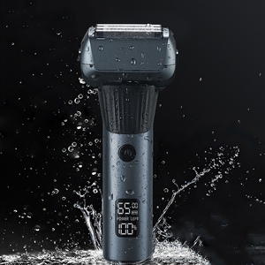 Nueva maquinilla de afeitar <span class=keywords><strong>para</strong></span> hombres, afeitadora de lámina recargable impermeable, afeitadora profesional LED <span class=keywords><strong>para</strong></span> <span class=keywords><strong>Barba</strong></span> <span class=keywords><strong>y</strong></span> <span class=keywords><strong>bigote</strong></span> <span class=keywords><strong>para</strong></span> maquinilla de afeitar <span class=keywords><strong>para</strong></span> hombres - Product Image 2