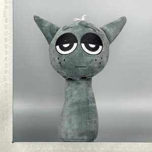 <span class=keywords><strong>Peluche</strong></span> Cross-Border Sprunki Rhythm Box, Nuovo Giocattolo Periferico da Gioco, Bambola con Imbottitura in Cotone PP, Unisex, per Giovani, Disponibile - Product Image 2