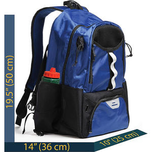 กระเป๋าใส่อุปกรณ์ลาครอสและฮอกกี้สนาม พร้อมช่องใส่ไม้ฮอกกี้สองช่องและช่องใส่รองเท้าแบบแยกต่างหาก - Product Image 4