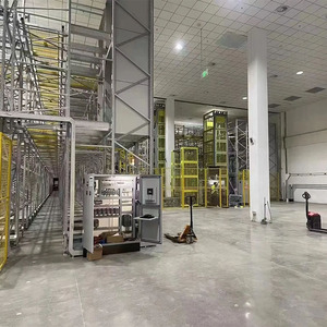 Dimensione personalizzabile/carico <span class=keywords><strong>ASRS</strong></span> sistema di recupero di stoccaggio automatizzato 5 strati di acciaio per E-commerce logistica che massimizza la velocità dello spazio - Product Image 2