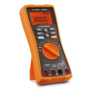 คีย์ไซท์ เทคโนโลยีส์ U1272A มัลติมิเตอร์แบบดิจิตอลพกพา, True RMS, 10A AC สูงสุด, 10A สูงสุด, 1000V AC - Product Image 2