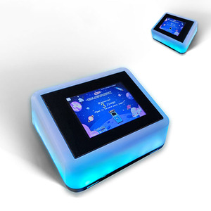 เครื่องอ่านบัตร RFID แบบ QR สำหรับระบบชำระเงินแบบไร้เงินสดในสนามเด็กเล่นและเกมอาร์เคดที่ทันสมัย - Product Image 2