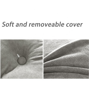 Cuscino Comfort <span class=keywords><strong>per</strong></span> <span class=keywords><strong>Letto</strong></span> Personalizzabile in Poliestere e Cotone, Cuscini <span class=keywords><strong>per</strong></span> Testiera Memorabili con Triangolo Rimovibile <span class=keywords><strong>per</strong></span> Campeggio - Product Image 4