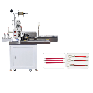 Factory Made Full <strong>Automatic</strong> Cable Wire Cutting Stripping Twisting Crimping <strong>Soldering</strong> <strong>Machine</strong> Wire Tinning <strong>Machine</strong> - Product Image 3