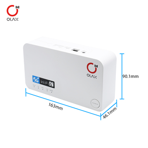 Router CPE WIFI-6 G5010 de Doble Banda 5G, Inalámbrico de Bolsillo con Firewall para Uso en Interiores y Exteriores, Un Puerto WAN SIM, Empresarial 5G - Product Image 4