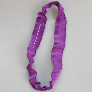   Zertifizierte Hochleistungs-Rundschlinge aus <span class=keywords><strong>Spanset</strong></span>, Langlebiger Polyester-Hebegurt für Aerial Yoga und Bühnenakrobatik - Product Image 3
