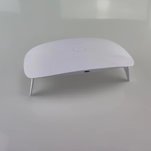Portable haute puissance <span class=keywords><strong>UV</strong></span> durcissement <span class=keywords><strong>lampe</strong></span> à ongles blanc <span class=keywords><strong>LED</strong></span> <span class=keywords><strong>24</strong></span> Watts US/EU Plug Gel Table minuterie professionnel pour ongles Logo personnalisable - Product Image 2