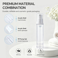 Prix de gros – Flacon pulvérisateur sous vide 5 ml 10 ml pour cosmétiques, flacon d'échantillon, flacon vide à brume fine à pression