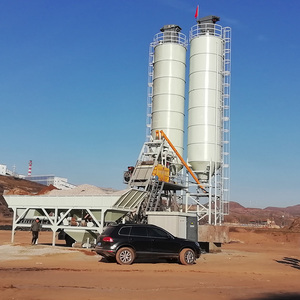 Equipo Modular para Mezclar Concreto, Mezcladora de Concreto, Planta de Mezcla de Cemento, Planta de Productos de Concreto en Venta - Product Image 1