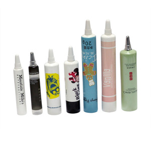 D13mm D16mm Soft Touch Co-Extruded <span class=keywords><strong>Bio</strong></span> Plastic Tube 15ml 20ml Gel cosmético Blanco/Tubos de boquilla para lápiz labial y mascarillas faciales - Product Image 1