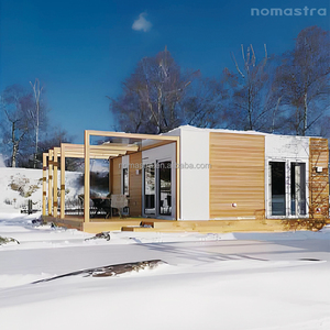 Ánh sáng khung thép <span class=keywords><strong>Modular</strong></span> nhà di động cho khu nghỉ mát phát triển bền Kết Cấu Thép tòa nhà - Product Image 5