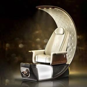 Fauteuil de spa inclinable 2026 de haute qualité, personnalisable, avec design lune, pour manucure et pédicure, idéal pour le corps entier - Product Image 6