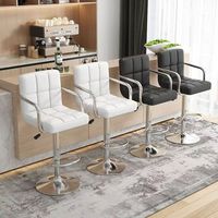 Tabouret de bar réglable à prix abordable, mobilier de comptoir, tabouret de bar rotatif pour la maison